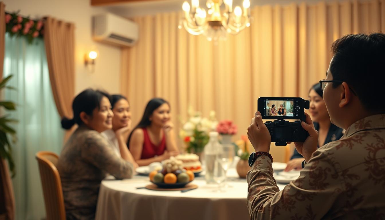 Event photography with a clear plan